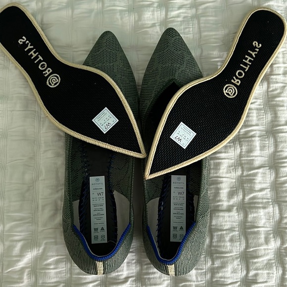 Rothy's The Point Flats Size 7 - Picture 5 of 5